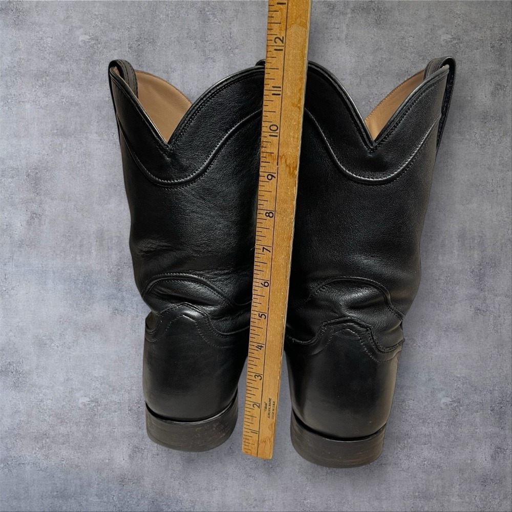 Tecovas Black Cowboy & Western Boots - Picture 7 of 10